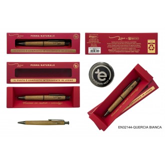 Set Penne Luxury con fusto in Legno LINEA - Disponibili da settembre 2026